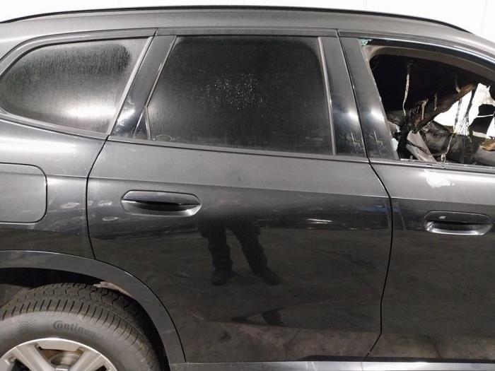 BMW X1 sDrive 18d 2.0 16V Sloopvoertuig (2022, Zwart)