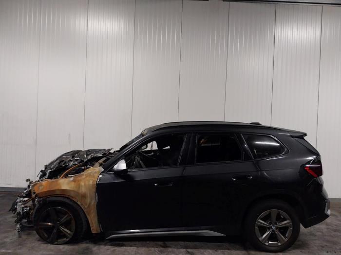 BMW X1 sDrive 18d 2.0 16V Sloopvoertuig (2022, Zwart)