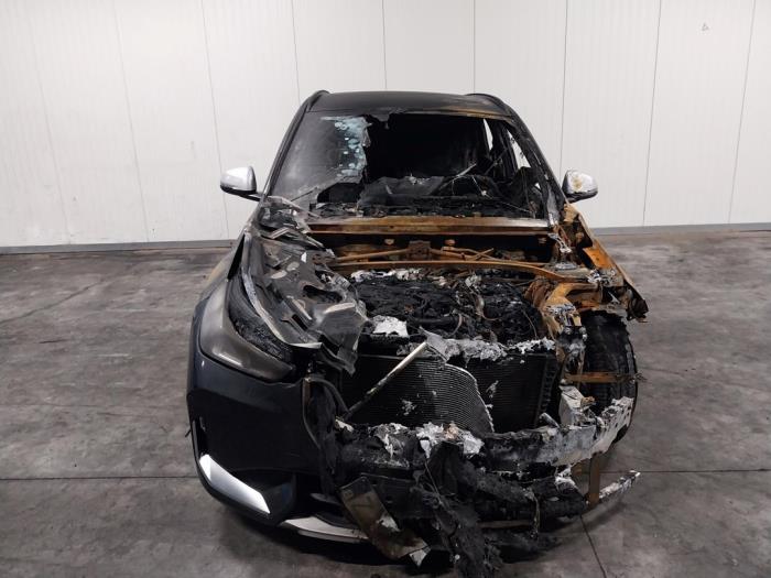 BMW X1 sDrive 18d 2.0 16V Sloopvoertuig (2022, Zwart)