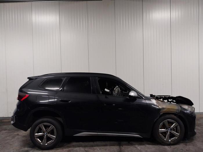 BMW X1 sDrive 18d 2.0 16V Sloopvoertuig (2022, Zwart)