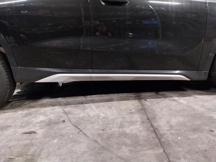 BMW X1 sDrive 18d 2.0 16V Sloopvoertuig (2022, Zwart)