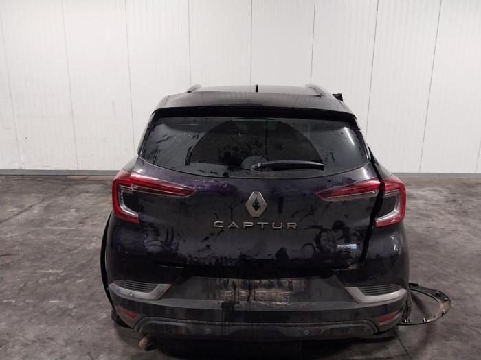 Renault Captur Sloopvoertuig (2020, Paars)