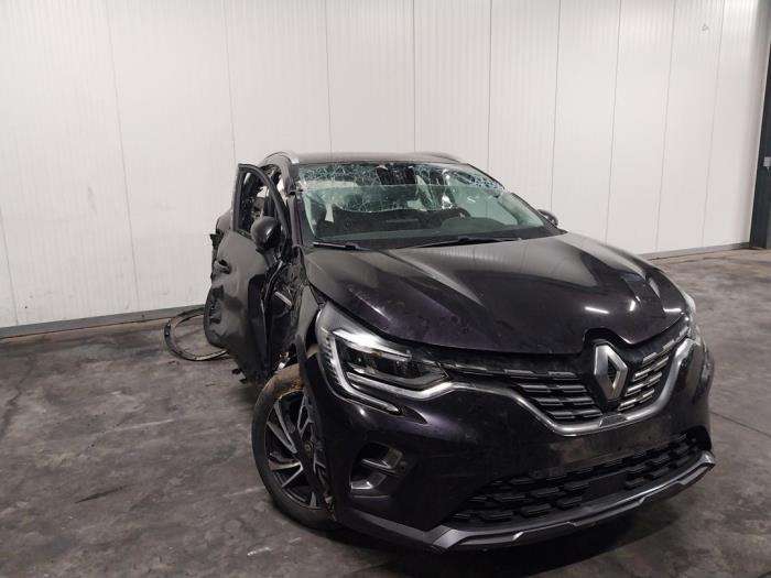 Renault Captur Sloopvoertuig (2020, Paars)