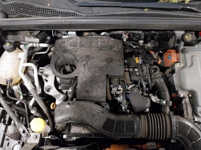 Renault Captur Sloopvoertuig (2020, Paars)