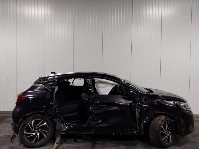 Renault Captur Sloopvoertuig (2020, Paars)