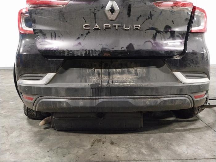 Renault Captur Sloopvoertuig (2020, Paars)