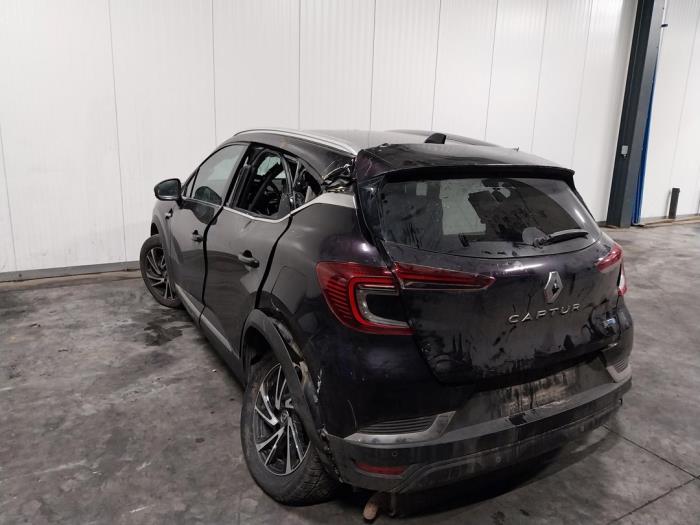 Renault Captur Sloopvoertuig (2020, Paars)