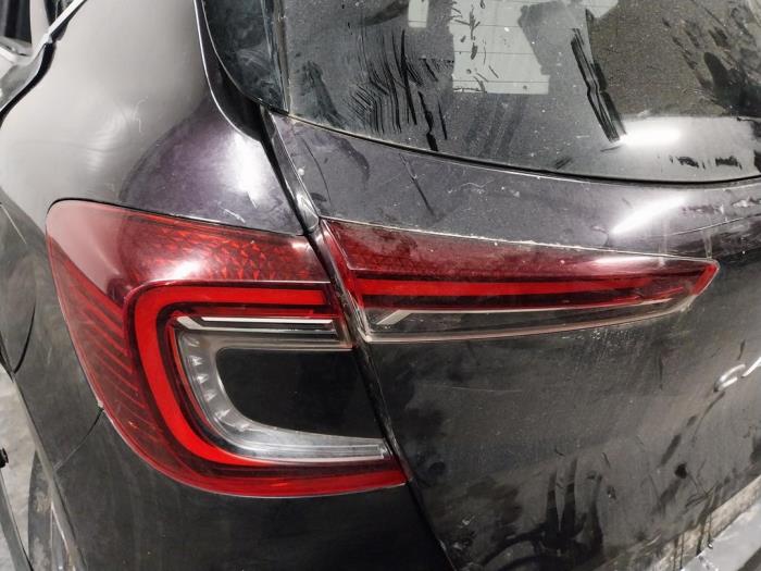 Renault Captur Sloopvoertuig (2020, Paars)