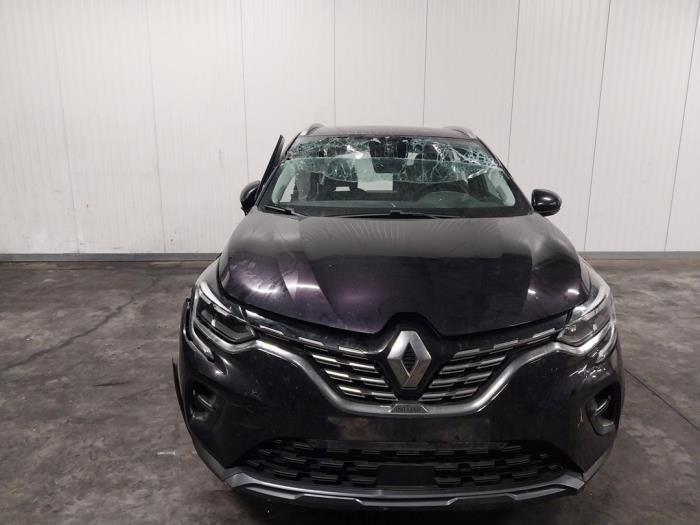 Renault Captur Sloopvoertuig (2020, Paars)