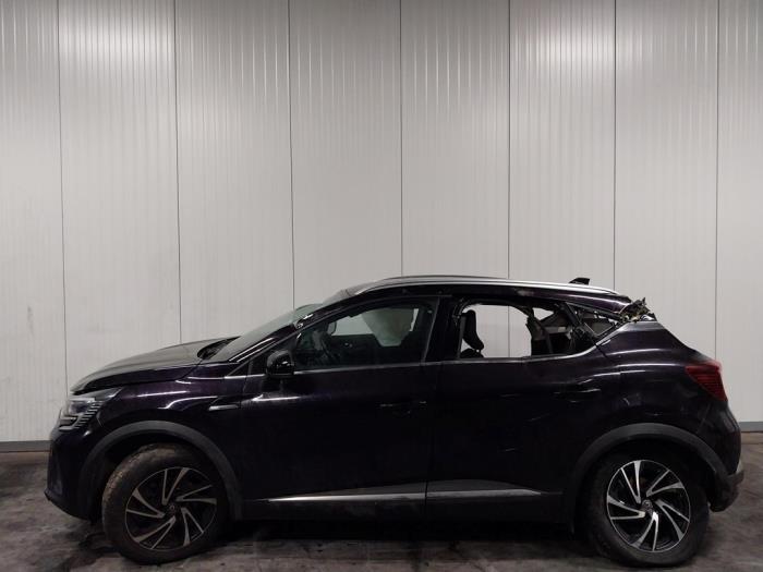Renault Captur Sloopvoertuig (2020, Paars)