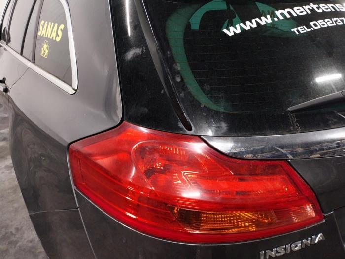 Opel Insignia 2.0 CDTI 16V 130 Ecotec Sloopvoertuig (2009, Grijs)