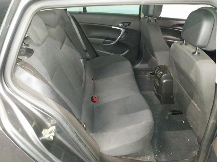 Opel Insignia 2.0 CDTI 16V 130 Ecotec Sloopvoertuig (2009, Grijs)