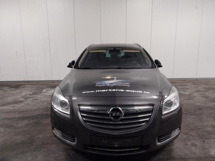 Opel Insignia 2.0 CDTI 16V 130 Ecotec Sloopvoertuig (2009, Grijs)