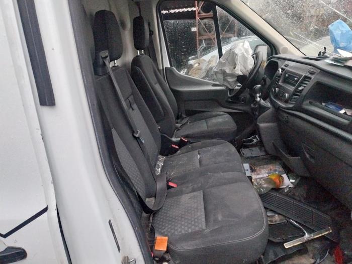 Ford Transit 2.0 TDCi 16V Eco Blue 130 Sloopvoertuig (2020, Wit)