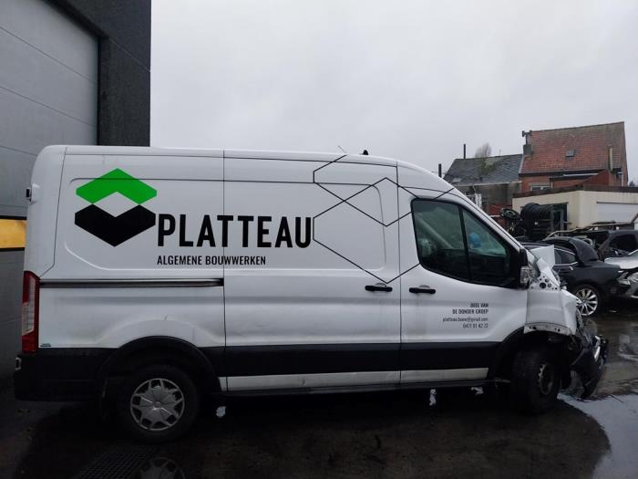 Ford Transit 2.0 TDCi 16V Eco Blue 130 Sloopvoertuig (2020, Wit)