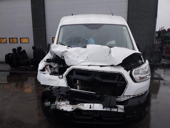 Ford Transit 2.0 TDCi 16V Eco Blue 130 Sloopvoertuig (2020, Wit)