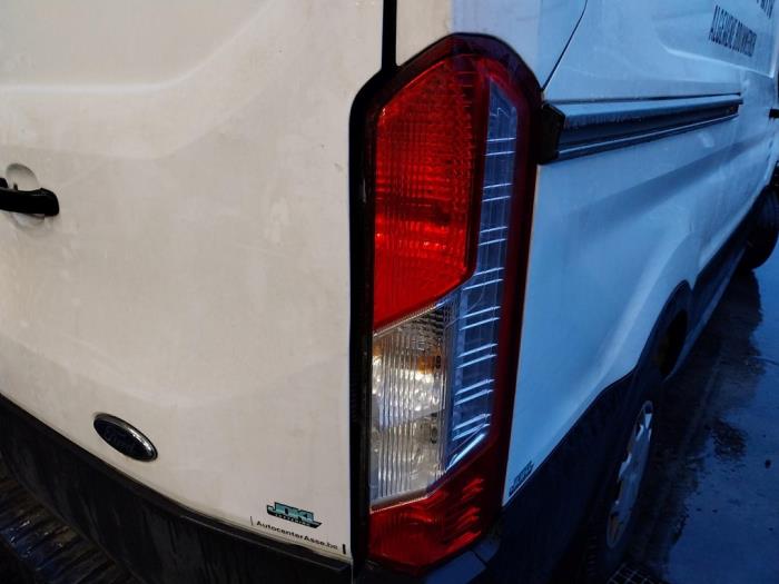 Ford Transit 2.0 TDCi 16V Eco Blue 130 Sloopvoertuig (2020, Wit)