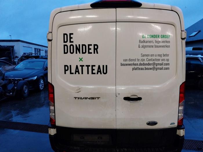 Ford Transit 2.0 TDCi 16V Eco Blue 130 Sloopvoertuig (2020, Wit)