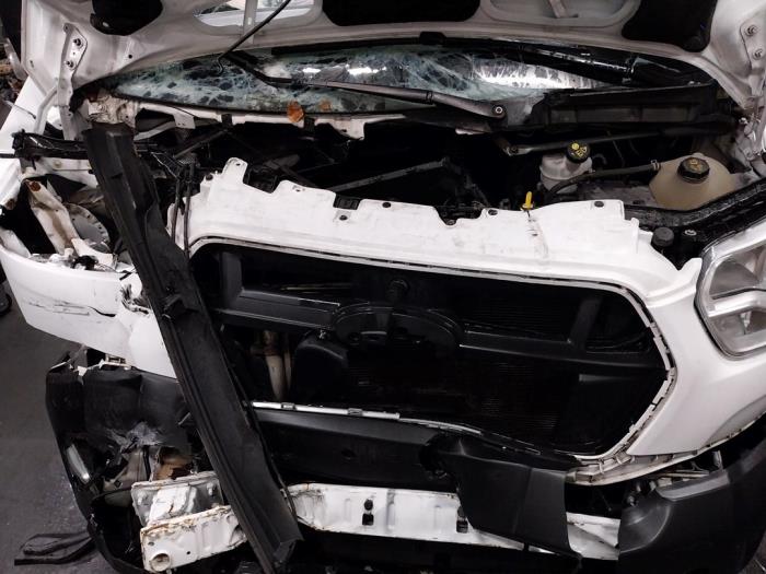 Ford Transit 2.0 TDCi 16V Eco Blue 130 Sloopvoertuig (2020, Wit)