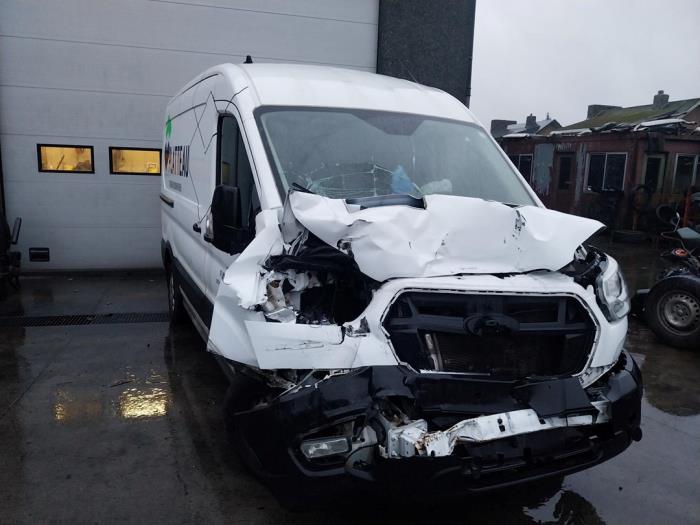 Ford Transit 2.0 TDCi 16V Eco Blue 130 Sloopvoertuig (2020, Wit)