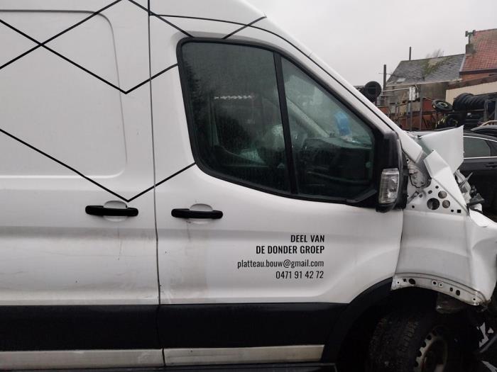 Ford Transit 2.0 TDCi 16V Eco Blue 130 Sloopvoertuig (2020, Wit)