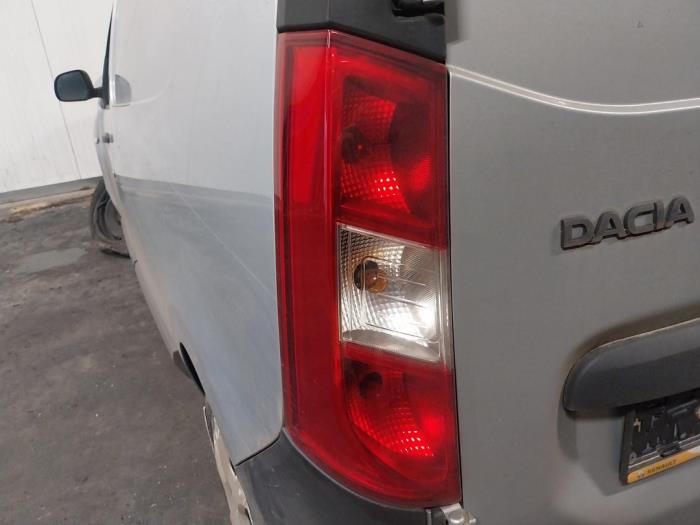 Dacia Dokker 1.5 dCi 75 Sloopvoertuig (2019, Zilver)