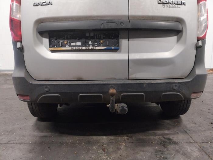 Dacia Dokker 1.5 dCi 75 Sloopvoertuig (2019, Zilver)