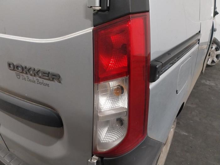 Dacia Dokker 1.5 dCi 75 Sloopvoertuig (2019, Zilver)