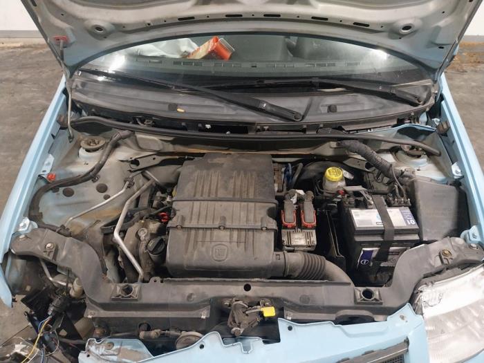 Fiat Panda Sloopvoertuig (2012, Licht, Blauw)