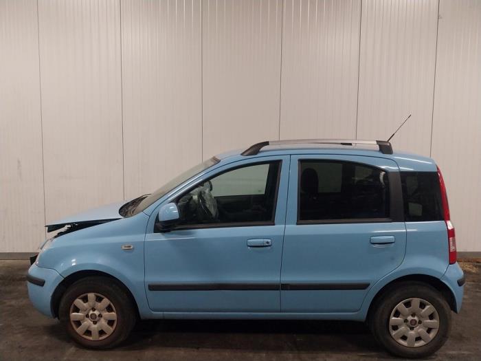 Fiat Panda Sloopvoertuig (2012, Licht, Blauw)