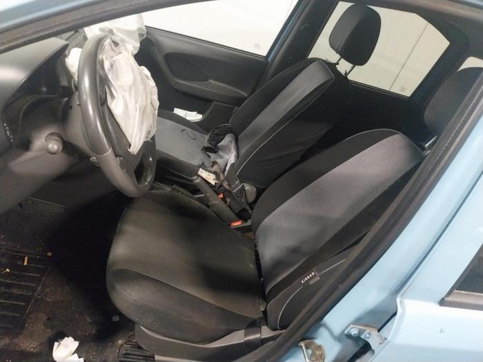 Fiat Panda Sloopvoertuig (2012, Licht, Blauw)