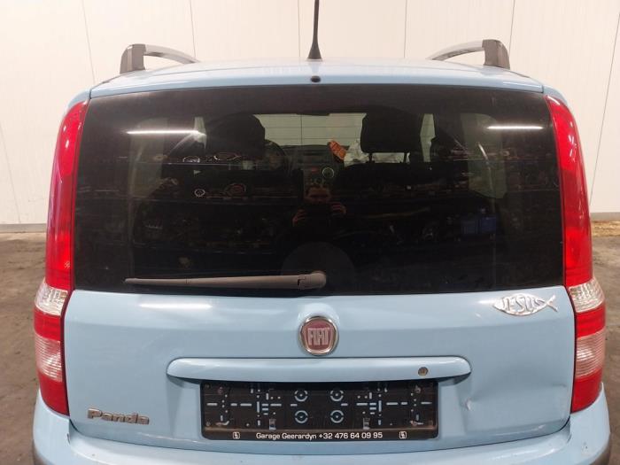 Fiat Panda Sloopvoertuig (2012, Licht, Blauw)
