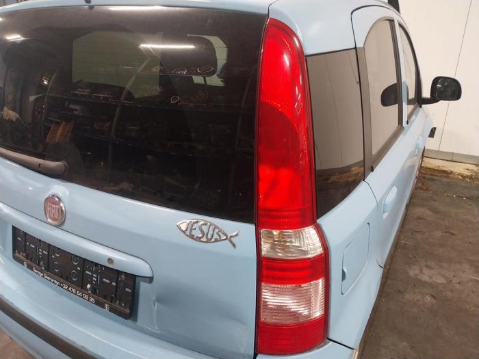 Fiat Panda Sloopvoertuig (2012, Licht, Blauw)
