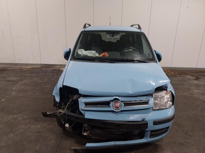 Fiat Panda Sloopvoertuig (2012, Licht, Blauw)