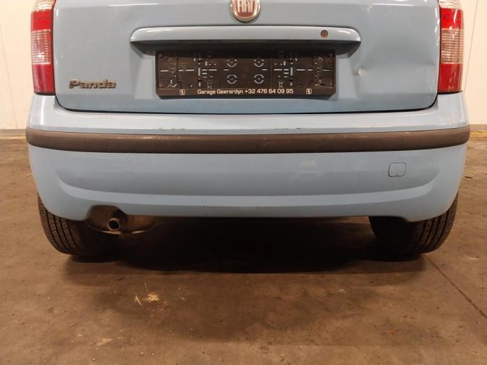 Fiat Panda Sloopvoertuig (2012, Licht, Blauw)