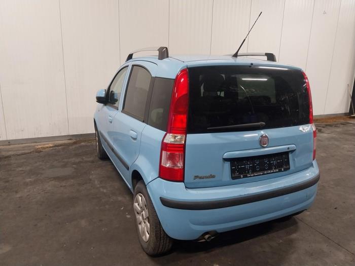 Fiat Panda Sloopvoertuig (2012, Licht, Blauw)