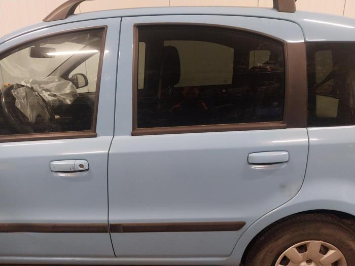 Fiat Panda Sloopvoertuig (2012, Licht, Blauw)