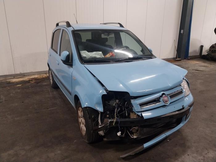Fiat Panda Sloopvoertuig (2012, Licht, Blauw)