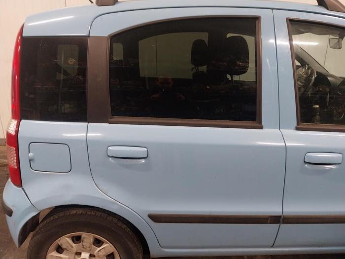 Fiat Panda Sloopvoertuig (2012, Licht, Blauw)