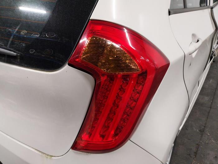 Kia Picanto Sloopvoertuig (2012, Beige)