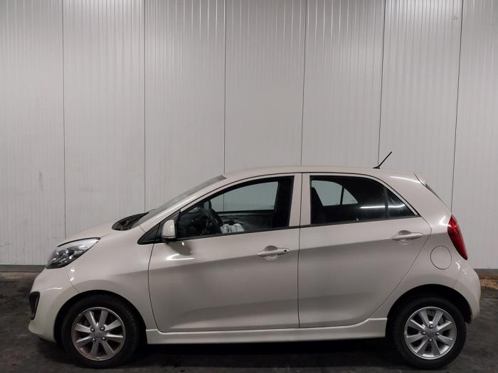 Kia Picanto Sloopvoertuig (2012, Beige)