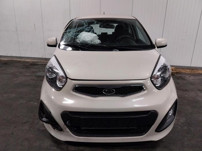 Kia Picanto Sloopvoertuig (2012, Beige)