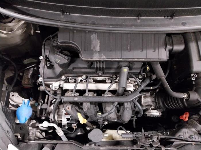 Kia Picanto Sloopvoertuig (2012, Beige)