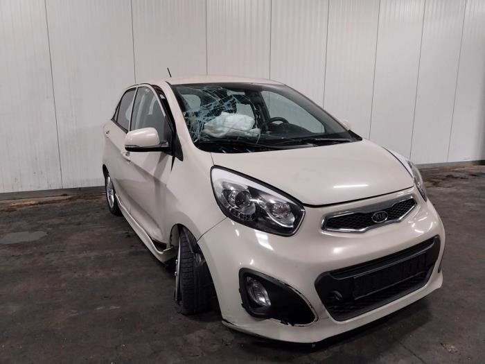 Kia Picanto Sloopvoertuig (2012, Beige)