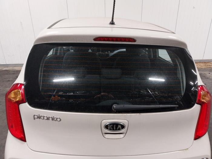 Kia Picanto Sloopvoertuig (2012, Beige)