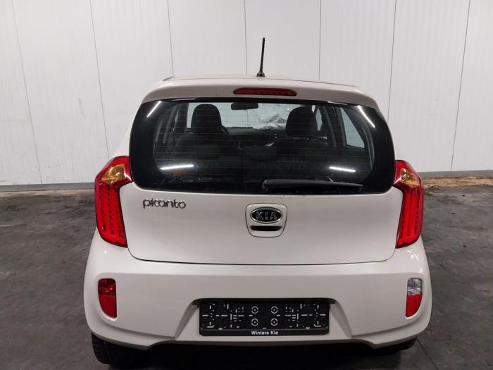 Kia Picanto Sloopvoertuig (2012, Beige)