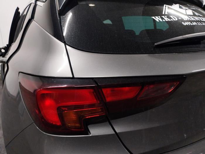 Opel Astra K 1.5 CDTi 105 12V Sloopvoertuig (2021, Grijs)