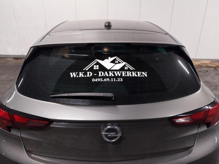 Opel Astra K 1.5 CDTi 105 12V Sloopvoertuig (2021, Grijs)