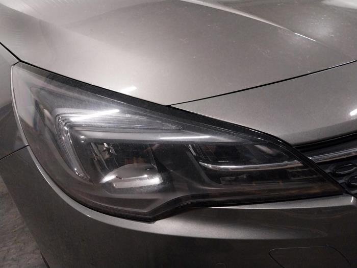 Opel Astra K 1.5 CDTi 105 12V Sloopvoertuig (2021, Grijs)