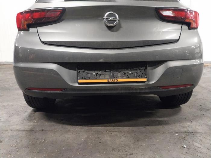 Opel Astra K 1.5 CDTi 105 12V Sloopvoertuig (2021, Grijs)